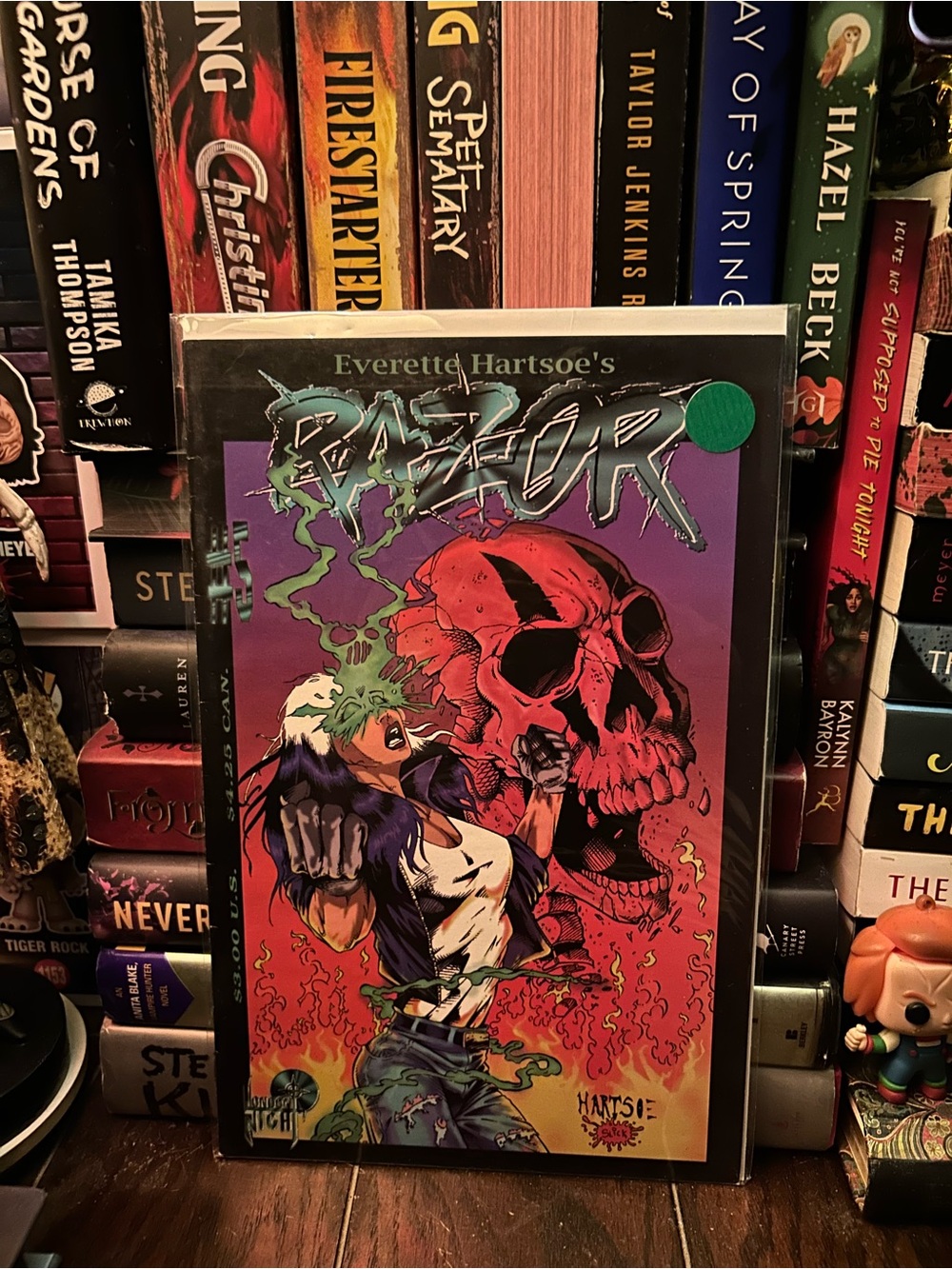 Razor Comics 💚🖤💜